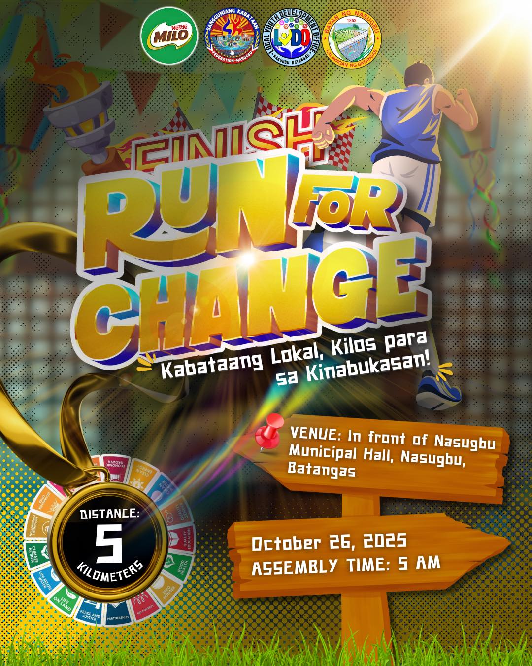 Run For Change